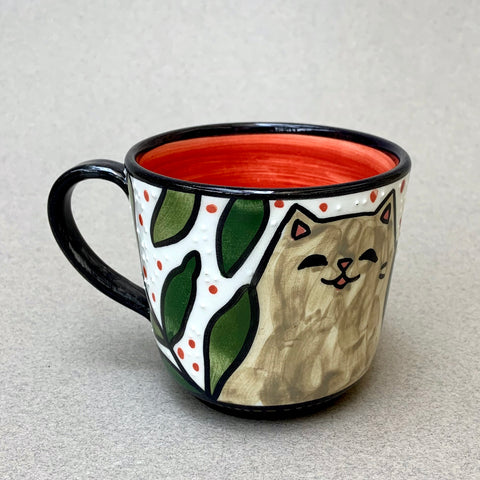 Medium Cat Mug