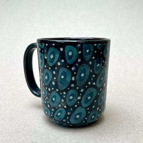 Blue Bubbles Mug